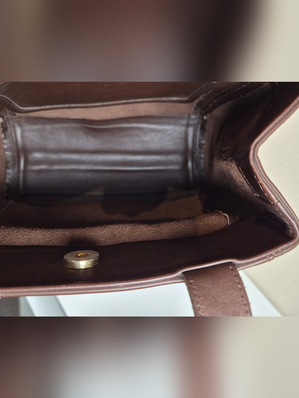Vintage Coach Mahogany Buckle Bag #4157 - Picture 3 of 11